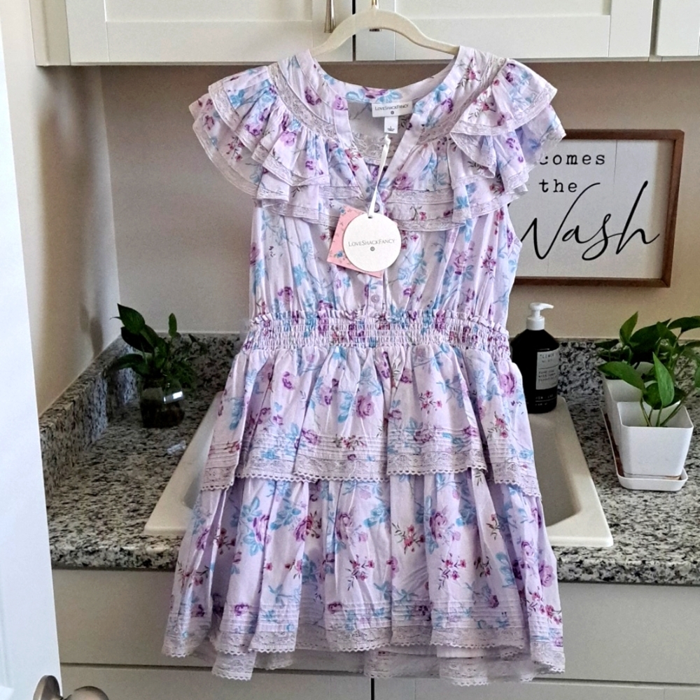 Loveshackfancy x Target NWTs Lou Floral Mini - Picture 6 of 8